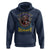 Native American Hoodie We Are The Grandchildren Of The Indians Indigenous Warrior - Wonder Print Shop