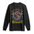 Native American Long Sleeve Shirt We Are The Grandchildren Of The Indians Indigenous Warrior - Wonder Print Shop