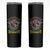 Native American Skinny Tumbler We Are The Grandchildren Of The Indians Indigenous Warrior - Wonder Print Shop
