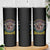 Native American Skinny Tumbler We Are The Grandchildren Of The Indians Indigenous Warrior - Wonder Print Shop