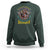 Native American Sweatshirt We Are The Grandchildren Of The Indians Indigenous Warrior - Wonder Print Shop