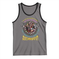 Native American Tank Top We Are The Grandchildren Of The Indians Indigenous Warrior - Wonder Print Shop