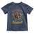 Native American Toddler T Shirt We Are The Grandchildren Of The Indians Indigenous Warrior - Wonder Print Shop