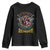 Native American Youth Sweatshirt We Are The Grandchildren Of The Indians Indigenous Warrior - Wonder Print Shop