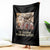 Native American Throw Blanket The Original Founding Fathers We The People Indian Tribe Chief - Wonder Print Shop