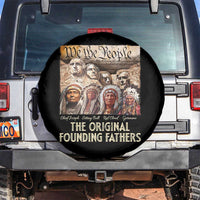 Native American Spare Tire Cover The Original Founding Fathers We The People Indian Tribe Chief - Wonder Print Shop
