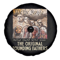 Native American Spare Tire Cover The Original Founding Fathers We The People Indian Tribe Chief - Wonder Print Shop