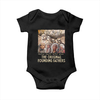 Native American Baby Onesie The Original Founding Fathers We The People Indian Tribe Chief - Wonder Print Shop