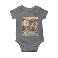 Native American Baby Onesie The Original Founding Fathers We The People Indian Tribe Chief - Wonder Print Shop