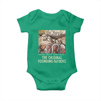 Native American Baby Onesie The Original Founding Fathers We The People Indian Tribe Chief - Wonder Print Shop