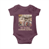 Native American Baby Onesie The Original Founding Fathers We The People Indian Tribe Chief - Wonder Print Shop