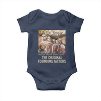 Native American Baby Onesie The Original Founding Fathers We The People Indian Tribe Chief - Wonder Print Shop