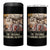 Native American 4 in 1 Can Cooler Tumbler The Original Founding Fathers We The People Indian Tribe Chief - Wonder Print Shop