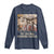 Native American Long Sleeve Shirt The Original Founding Fathers We The People Indian Tribe Chief - Wonder Print Shop