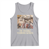 Native American Tank Top The Original Founding Fathers We The People Indian Tribe Chief - Wonder Print Shop