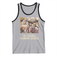 Native American Tank Top The Original Founding Fathers We The People Indian Tribe Chief - Wonder Print Shop