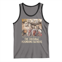 Native American Tank Top The Original Founding Fathers We The People Indian Tribe Chief - Wonder Print Shop