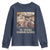 Native American Youth Sweatshirt The Original Founding Fathers We The People Indian Tribe Chief - Wonder Print Shop