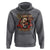 Native American Rider Hoodie American Indian Legendary Motorcycle Vintage Pin Up Girl - Wonder Print Shop