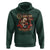 Native American Rider Hoodie American Indian Legendary Motorcycle Vintage Pin Up Girl - Wonder Print Shop