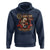Native American Rider Hoodie American Indian Legendary Motorcycle Vintage Pin Up Girl - Wonder Print Shop