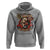 Native American Rider Hoodie American Indian Legendary Motorcycle Vintage Pin Up Girl - Wonder Print Shop