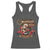 Native American Rider Racerback Tank Top American Indian Legendary Motorcycle Vintage Pin Up Girl - Wonder Print Shop