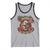 Native American Rider Tank Top American Indian Legendary Motorcycle Vintage Pin Up Girl - Wonder Print Shop