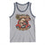 Native American Rider Tank Top American Indian Legendary Motorcycle Vintage Pin Up Girl - Wonder Print Shop
