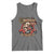 Native American Rider Tank Top American Indian Legendary Motorcycle Vintage Pin Up Girl - Wonder Print Shop