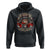 Native American Rider Hoodie American Indian Legendary Motorcycle Vintage Biker - Wonder Print Shop