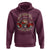 Native American Rider Hoodie American Indian Legendary Motorcycle Vintage Biker - Wonder Print Shop
