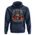Native American Rider Hoodie American Indian Legendary Motorcycle Vintage Biker - Wonder Print Shop