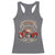 Native American Rider Racerback Tank Top American Indian Legendary Motorcycle Vintage Biker - Wonder Print Shop