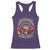 Native American Rider Racerback Tank Top American Indian Legendary Motorcycle Vintage Biker - Wonder Print Shop