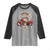 Native American Rider Raglan Shirt American Indian Legendary Motorcycle Vintage Biker - Wonder Print Shop