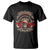 Native American Rider T Shirt American Indian Legendary Motorcycle Vintage Biker - Wonder Print Shop