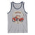 Native American Rider Tank Top American Indian Legendary Motorcycle Vintage Biker - Wonder Print Shop