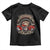 Native American Rider Toddler T Shirt American Indian Legendary Motorcycle Vintage Biker - Wonder Print Shop