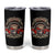 Native American Rider Tumbler Cup American Indian Legendary Motorcycle Vintage Biker - Wonder Print Shop