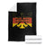 Proud Germany Throw Blanket Ich Bin Deutscher Bundesadler Coat of Arms - Wonder Print Shop