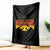 Proud Germany Throw Blanket Ich Bin Deutscher Bundesadler Coat of Arms - Wonder Print Shop