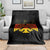 Proud Germany Throw Blanket Ich Bin Deutscher Bundesadler Coat of Arms - Wonder Print Shop