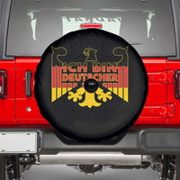 Proud Germany Spare Tire Cover Ich Bin Deutscher Bundesadler Coat of Arms - Wonder Print Shop
