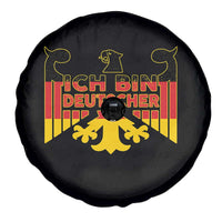 Proud Germany Spare Tire Cover Ich Bin Deutscher Bundesadler Coat of Arms - Wonder Print Shop