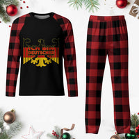 Proud Germany Plaid Pajama Set Ich Bin Deutscher Bundesadler Coat of Arms - Wonder Print Shop