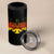 Proud Germany 4 in 1 Can Cooler Tumbler Ich Bin Deutscher Bundesadler Coat of Arms - Wonder Print Shop