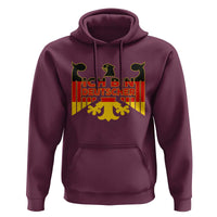 Proud Germany Hoodie Ich Bin Deutscher Bundesadler Coat of Arms - Wonder Print Shop
