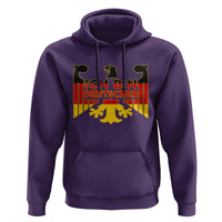 Proud Germany Hoodie Ich Bin Deutscher Bundesadler Coat of Arms - Wonder Print Shop