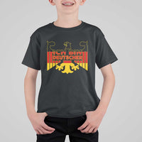 Proud Germany T Shirt For Kid Ich Bin Deutscher Bundesadler Coat of Arms - Wonder Print Shop